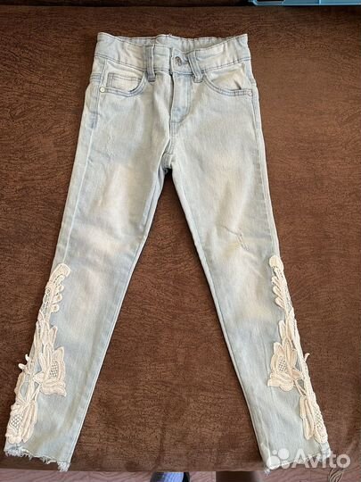 Джинсы для девочки