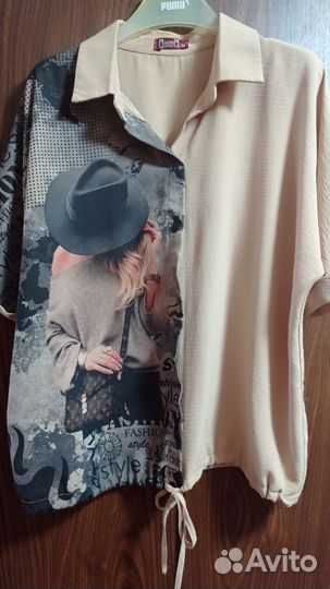 Блузка женская 54 размер