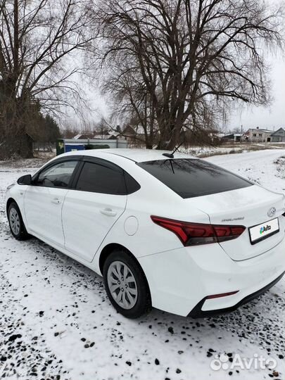 Hyundai Solaris 1.6 МТ, 2019, 85 000 км