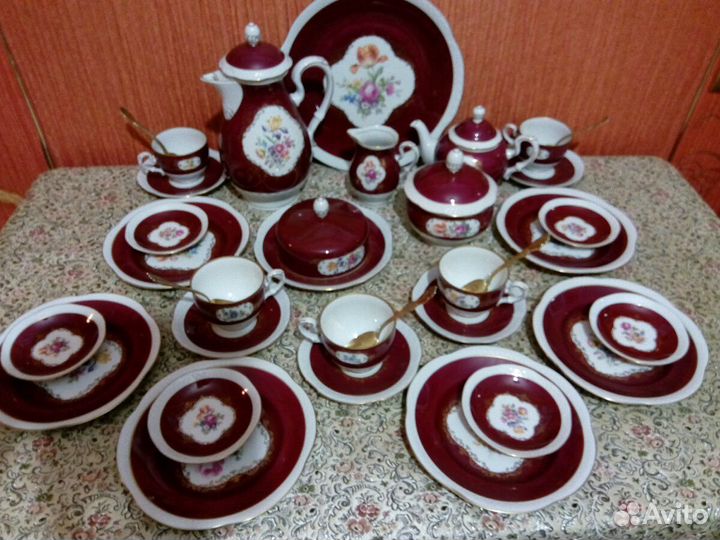 Сервиз чайный