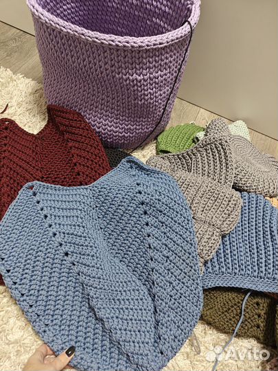 Полиэфирный шнур для вязания