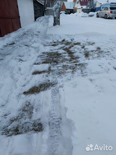 Снегоуборщик бензиновый самоходный