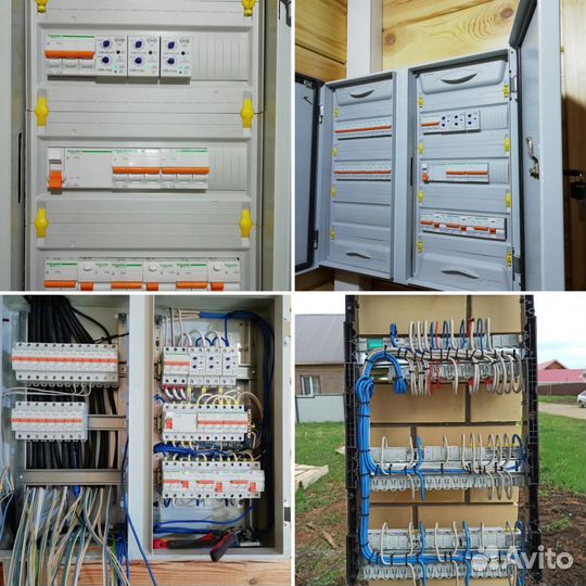 Электрик/ Перенос розеток