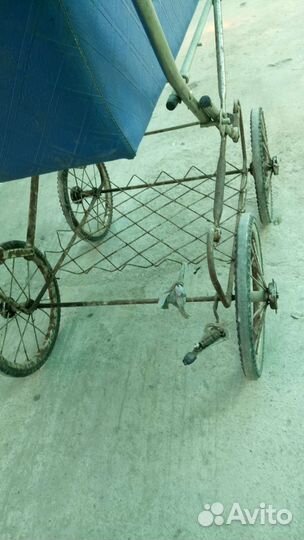 Детская коляска из СССР