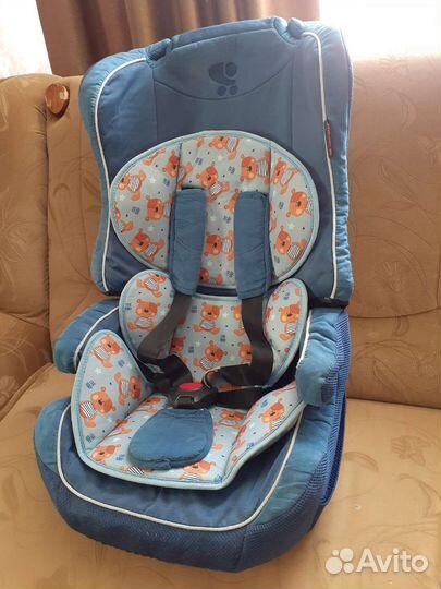 Детское автокресло 9 до 36 кг бу