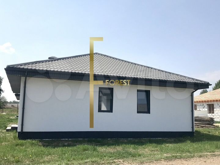 Дом 125 м² на участке 10,3 сот.