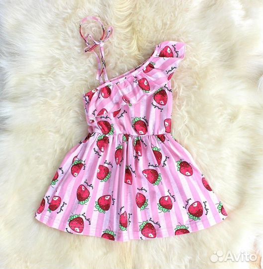 Новые вещи для девочки рост 122