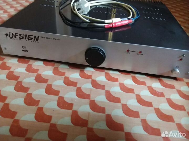Стерео усилитель desigen