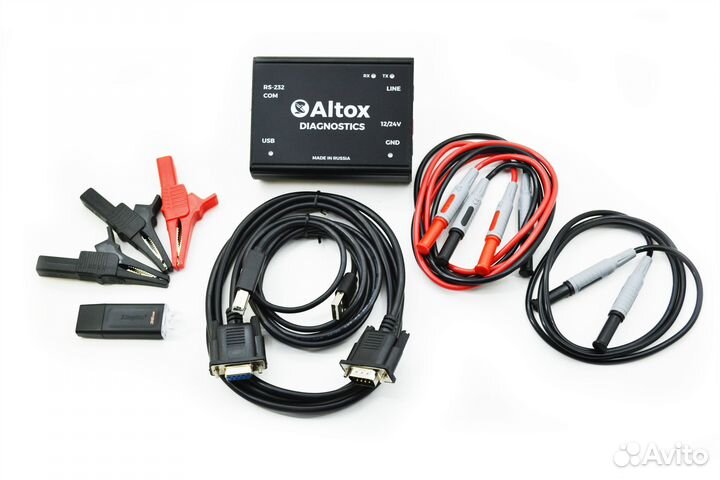 Altox diagnostics v4.0 / Webasto и Eberspacher