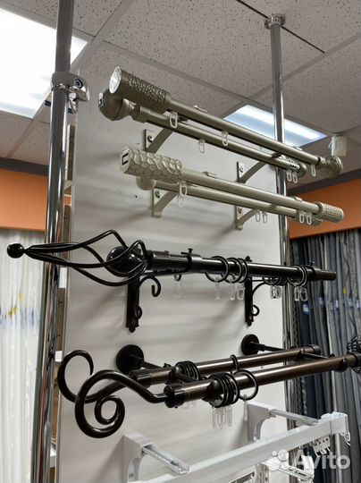 Карнизы металлические и профильные