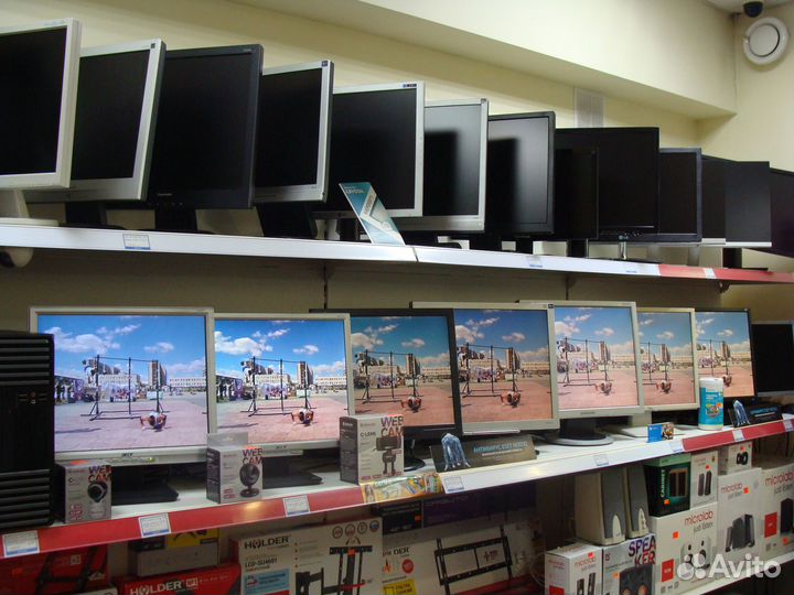 Мониторы 15, 17, 19 дюймов