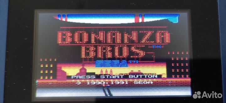Игра sega оригинал