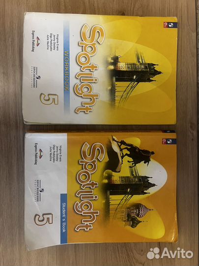 Учебник английского языка spotlight 4 класс