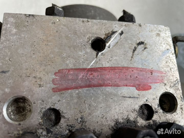 Блок ABS Nissan X-Trail T30 2001-2006