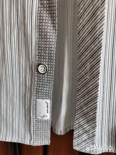 Рубашка мужская с коротким рукавом новая