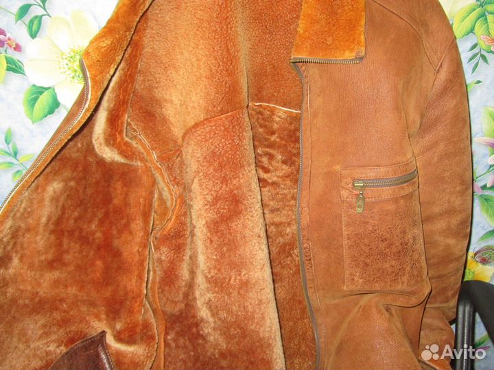 Дубленка мужская