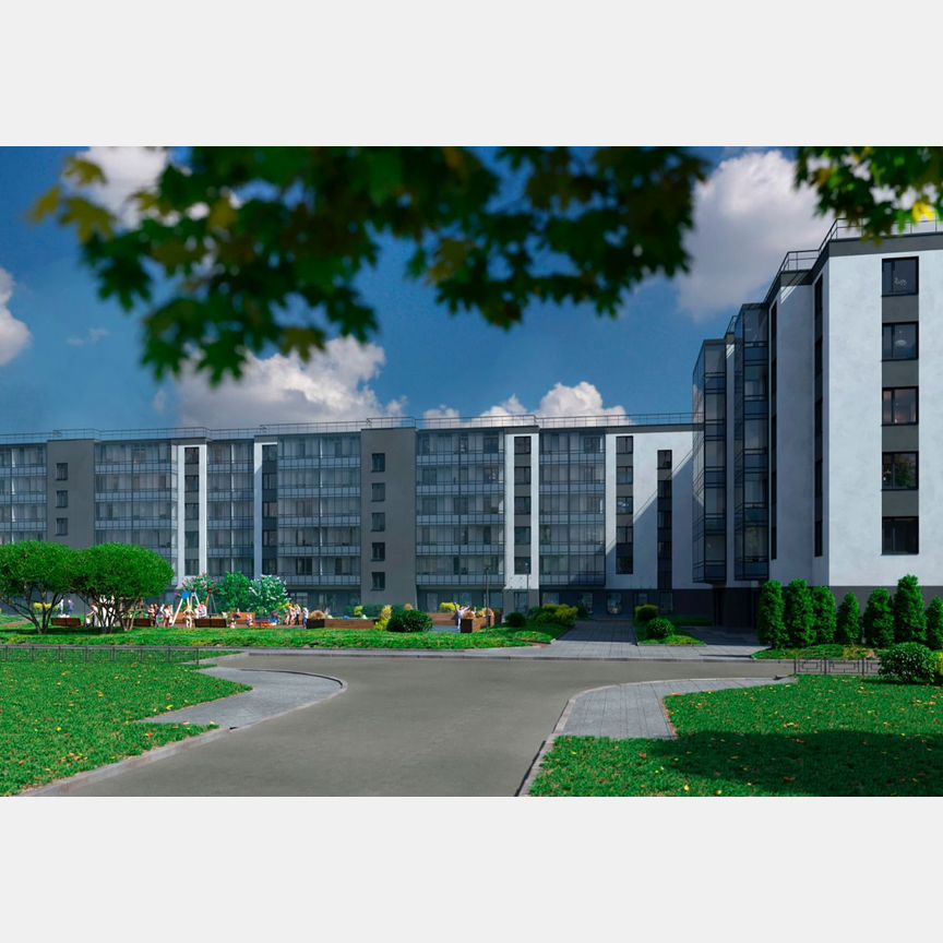 1-к. квартира, 35,9 м², 5/6 эт.