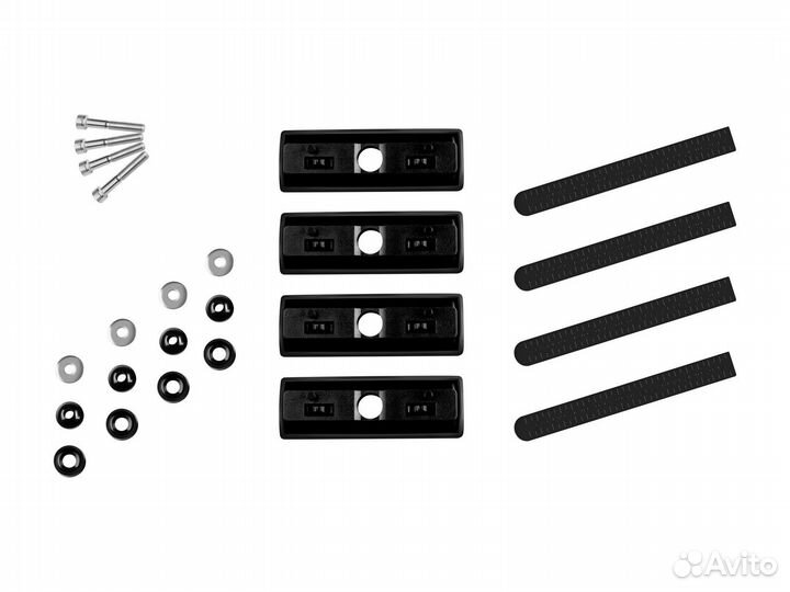 Багажник на крышу Ford Explorer Atlant 8810 №12221