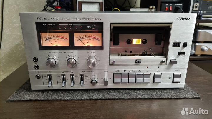 Кассетная дека Victor KD 95SA