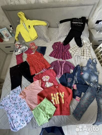 Пакет вещей для девочки 98-104