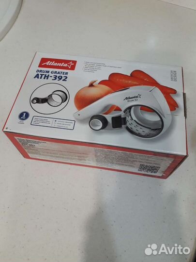 Терка для овощей механическая