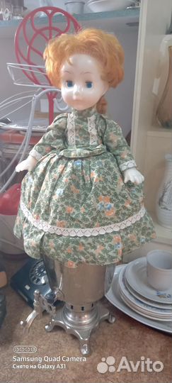 Кукла на самовар