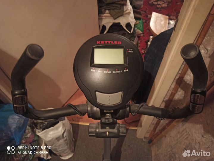 Велотренажер kettler