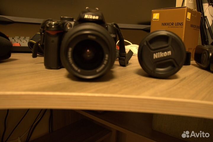 Фотоаппарат nikon d5000