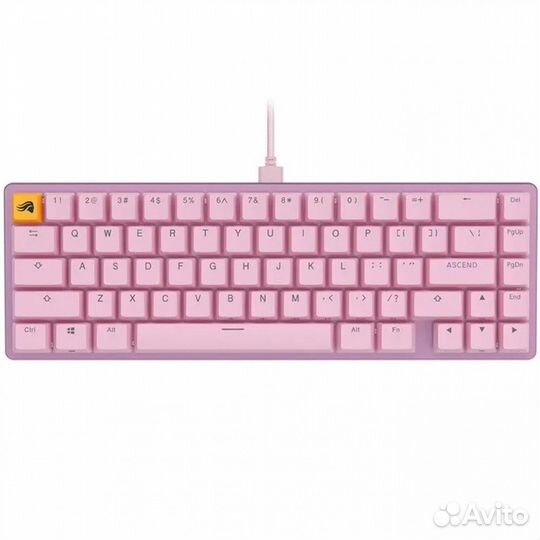 Клавиатура glorious gmmk2 Compact Pink 608138