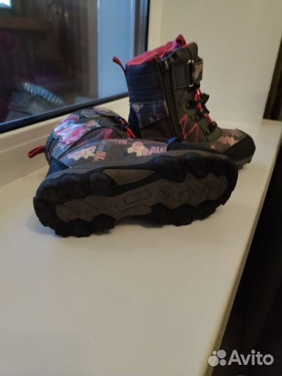 Ботинки зимние для девочки 28 размер
