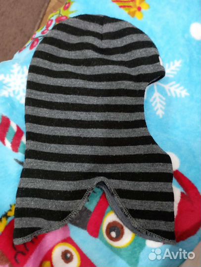 Шапка шлем lassie 48 для мальчика