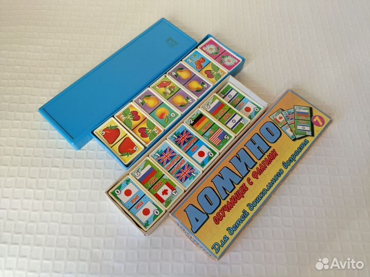 Детское домино