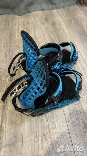 Крепления для сноуборда k2 cinch