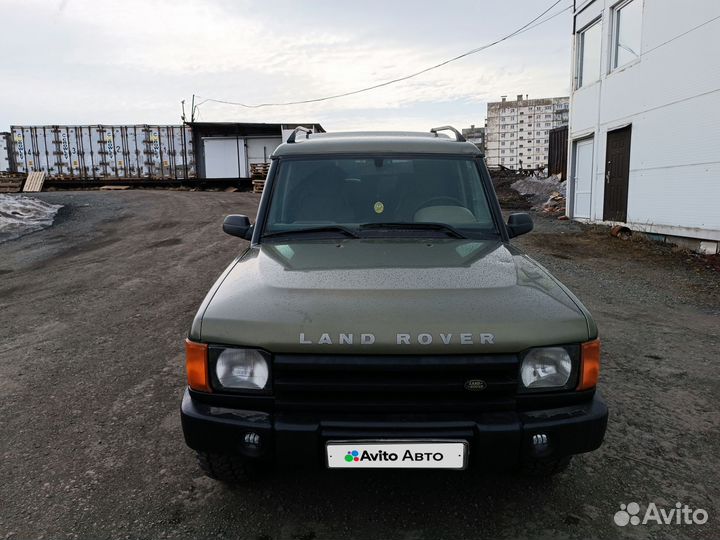 Land Rover Discovery 2.5 AT, 2001, 246 000 км