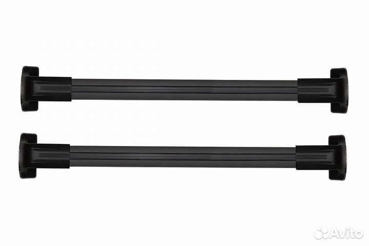 Багажник на крышу rollster GLC (X253) 2015- черный