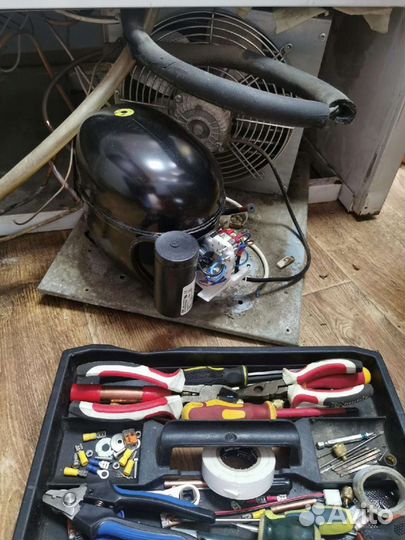 Ремонт холодильников