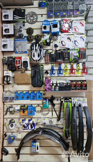 Запчасти для велосипедов