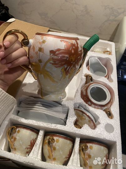 Сервиз чайный