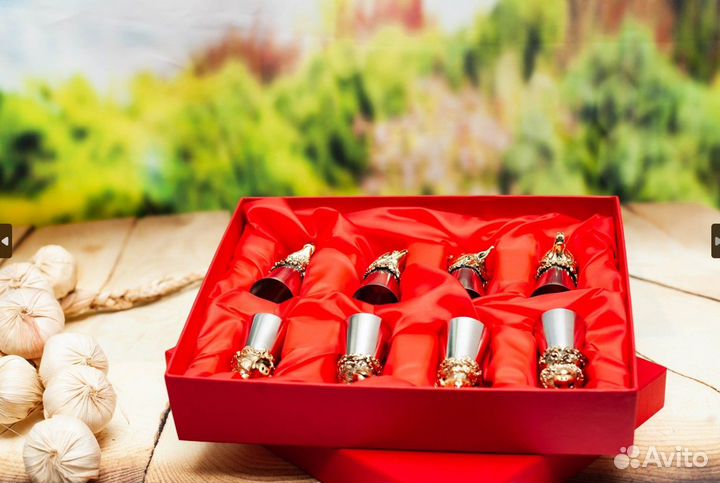 Рюмки подарочные