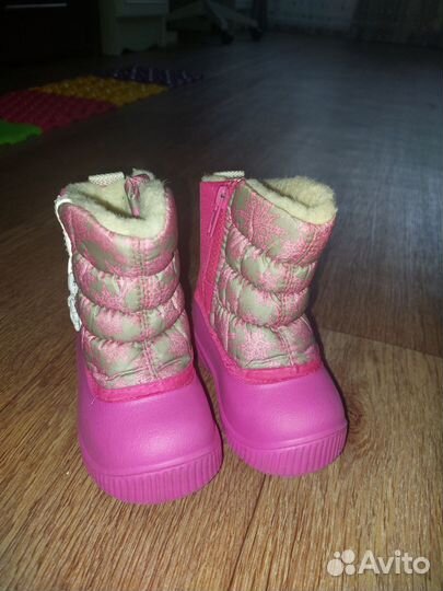 Ботинки демисезонные для девочки