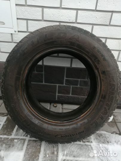 Fulda Kristall Rotego 205/65 R15