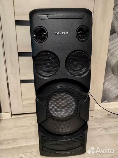 Акустические колонки sony