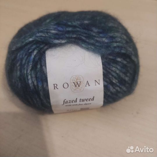 Пряжа Rowan fazed tweed