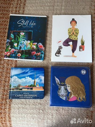 Блокноты и ежедневники