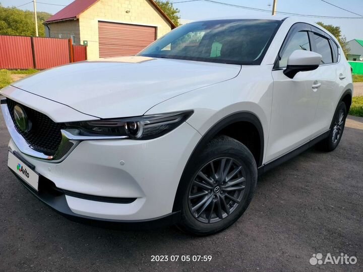 Mazda CX-5 2.2 AT, 2019, 43 000 км