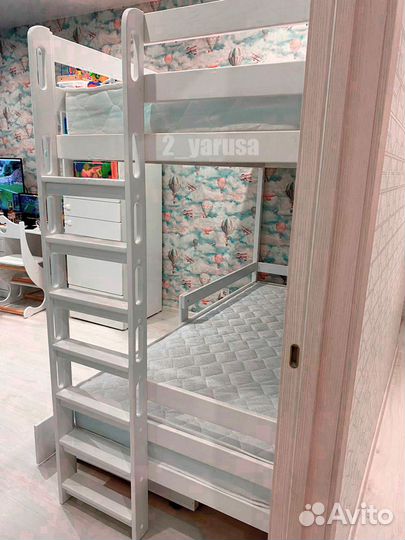 Двухърусная кровать детская