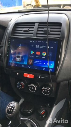 Магнитола Mitsubishi ASX Teyes