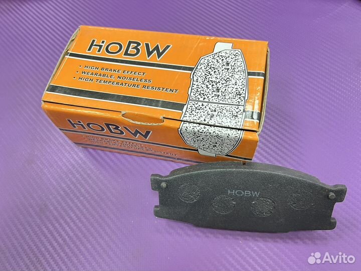 Колодки тормозные дисковые передние Mi. PF3175