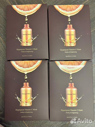 Маска для лица Monique Mian