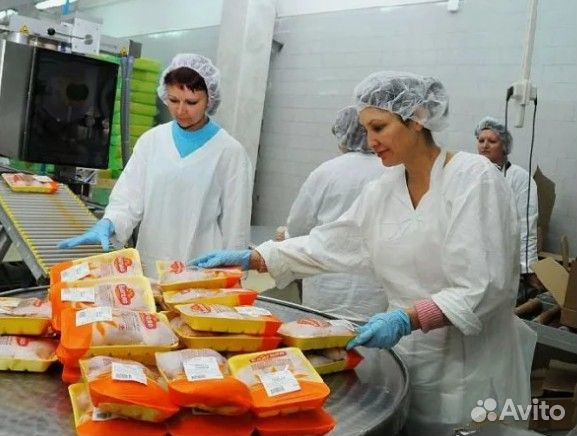 Вахта подсобный рабочий. Жилье+питание (2 р/день)